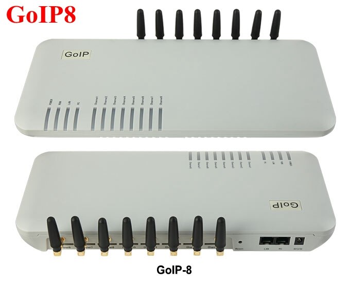 GoIP 8 Ʈ gsm Ʈ/voip sip Ʈ/IP GSM Ʈ/GoIP8 VoIP GSM Ʈ  SIP/H.323-Ư  